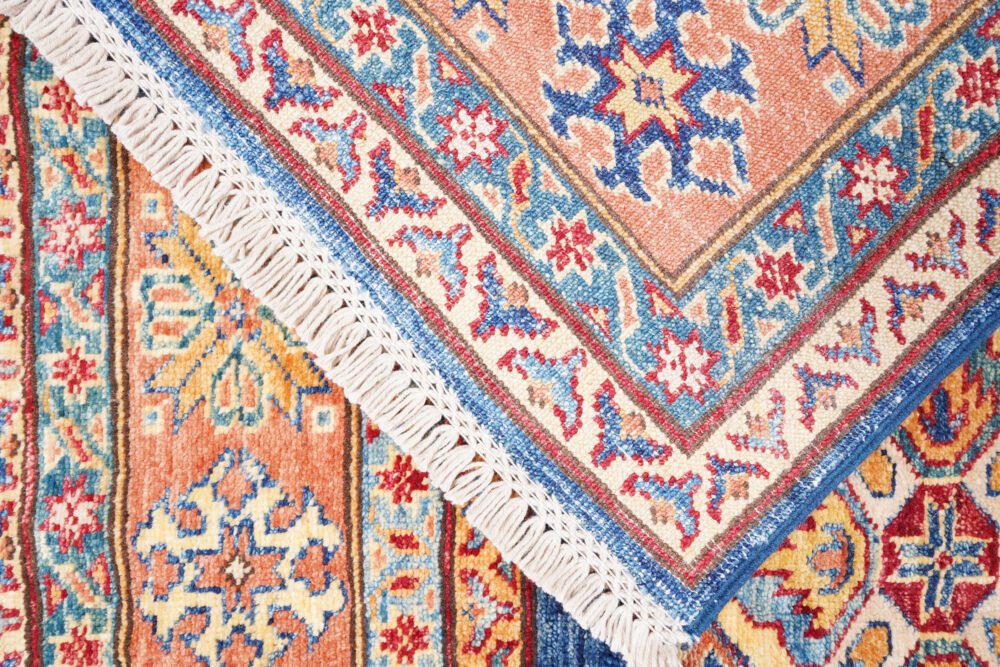 Square Afghan Sirvan Rug