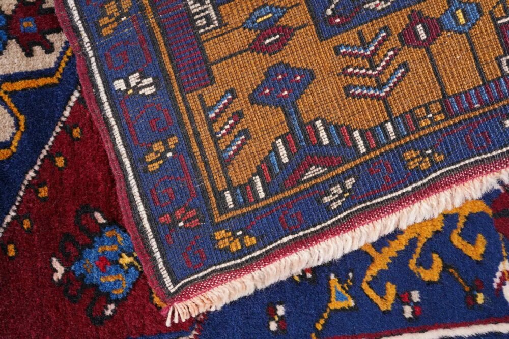 Yahyali Wool Rug
