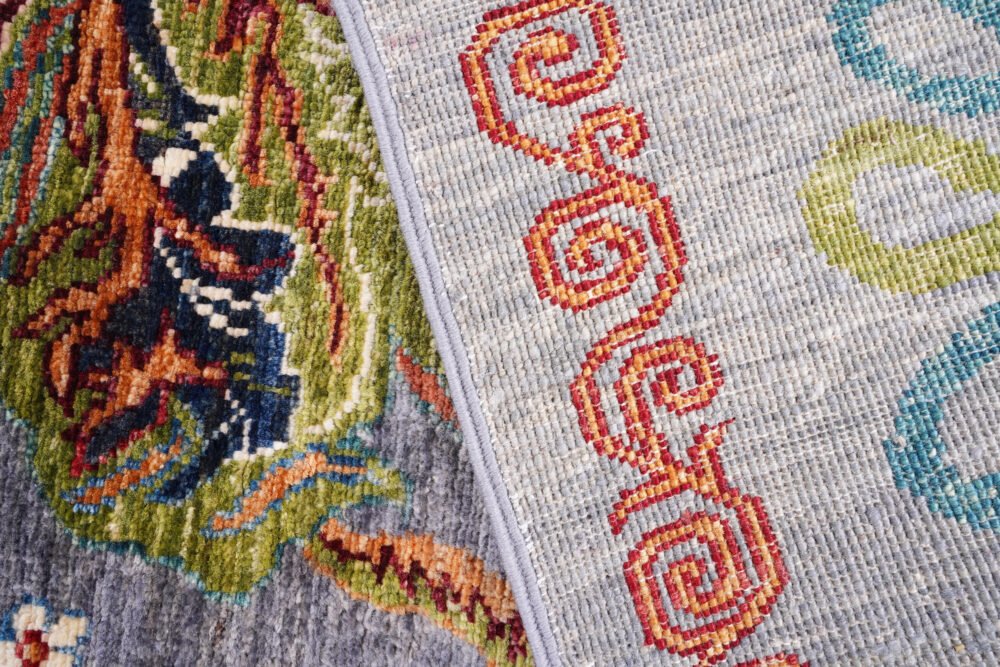 Afghan Sultani Floral Rug