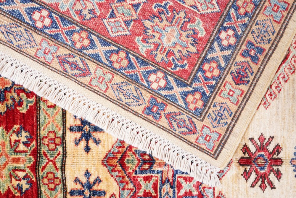 Afghan Sirvan Geometric Rug