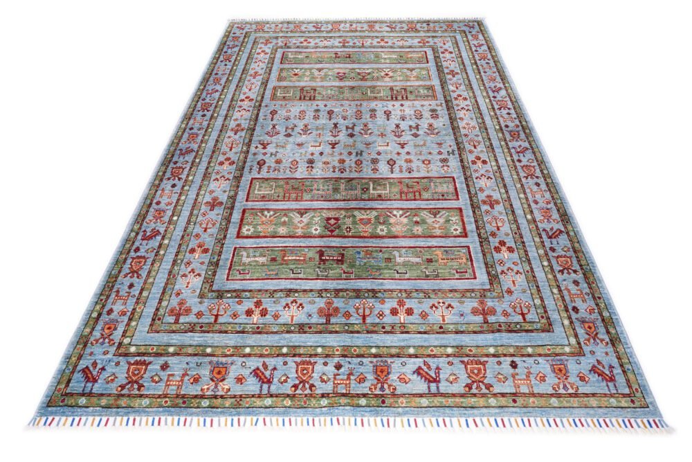 Afghan Animal Print Rug