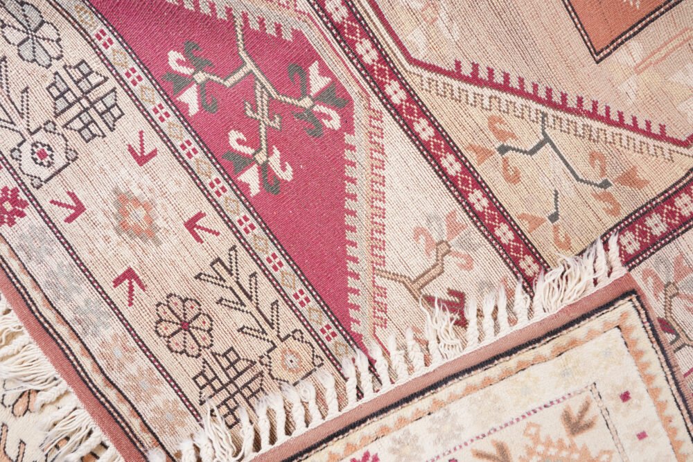 interior rug in clean design