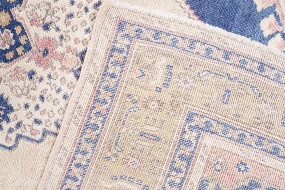 Upcycled Oriental Wool Rug