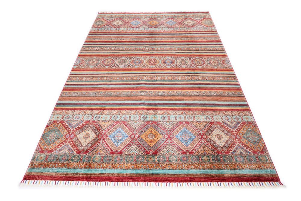 Rainbow Afghan Horgin Rug