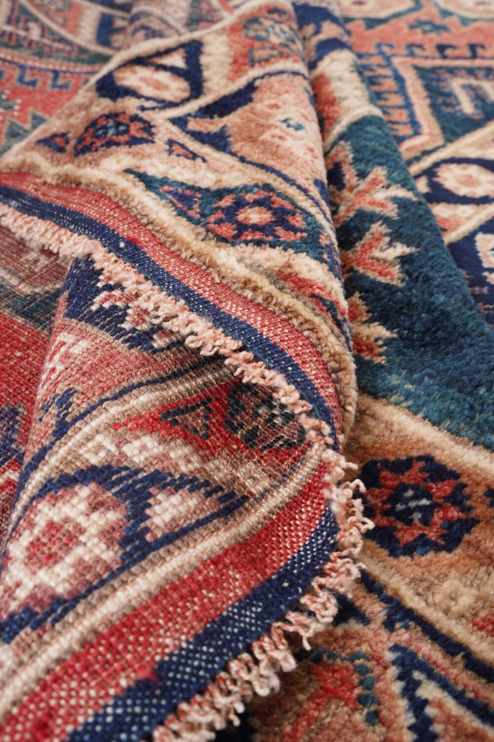 Rug made with durable materials