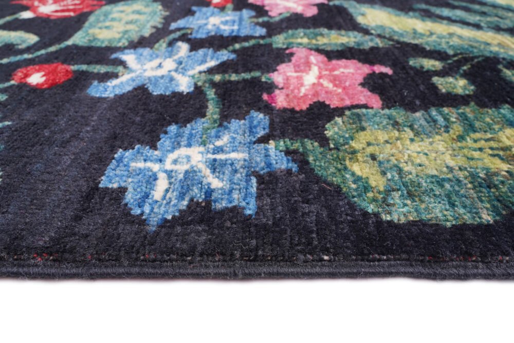 Floral Afghan Sultani Rug