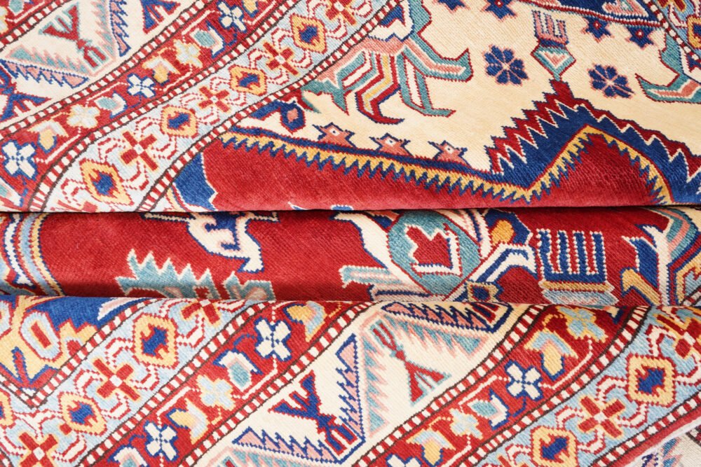 Minimalist rug design