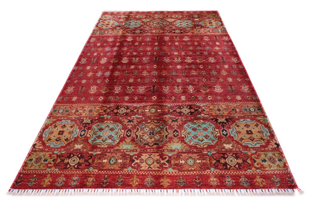 Afghan Floral Rug