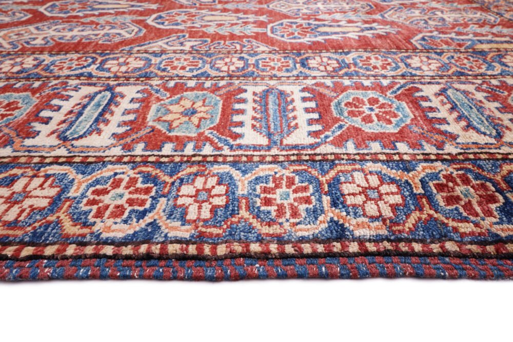 Neutral colored rug