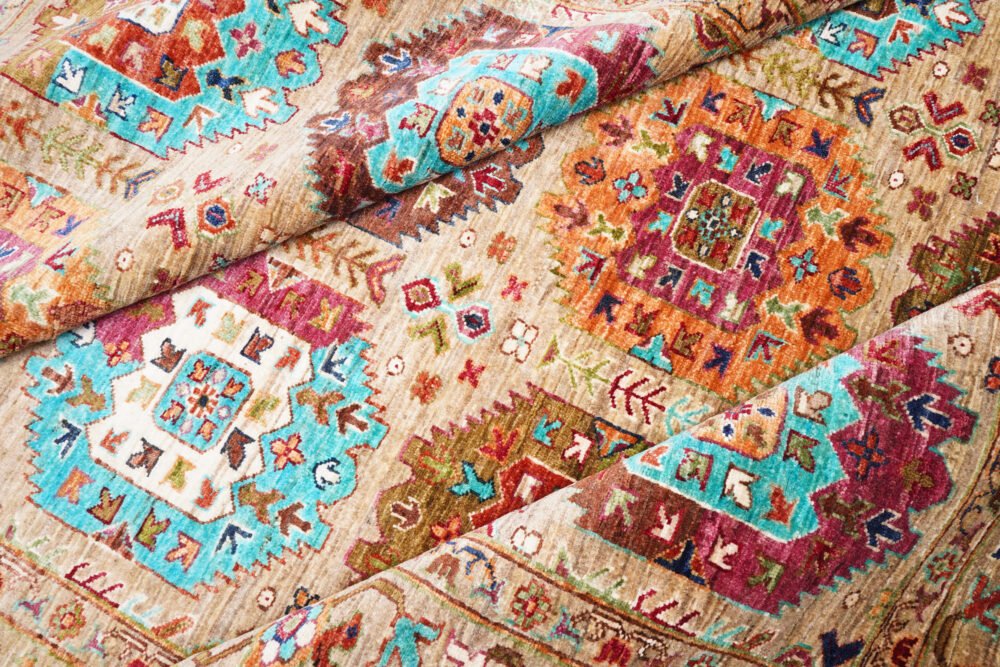 Modern home rug