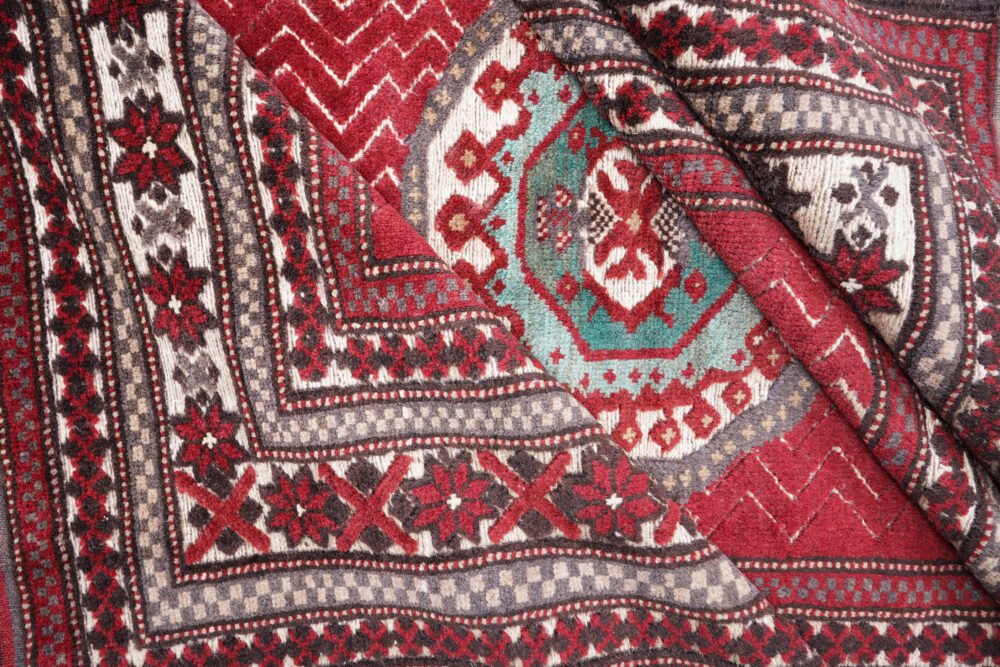 Red Rug Wool