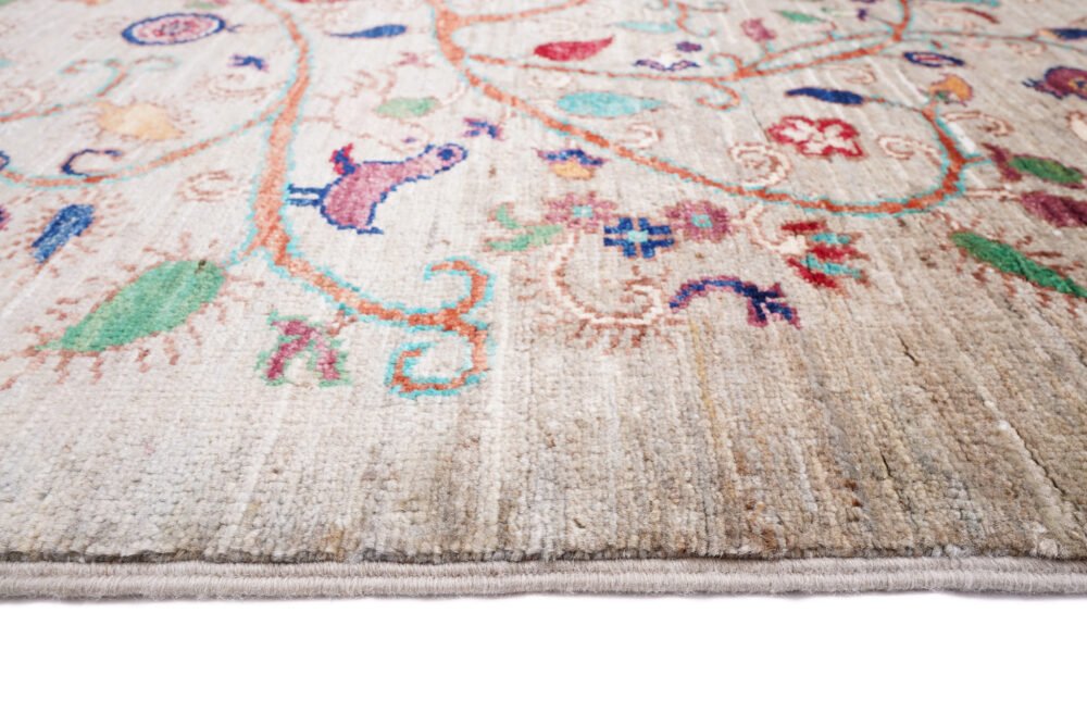 Durable living room rug
