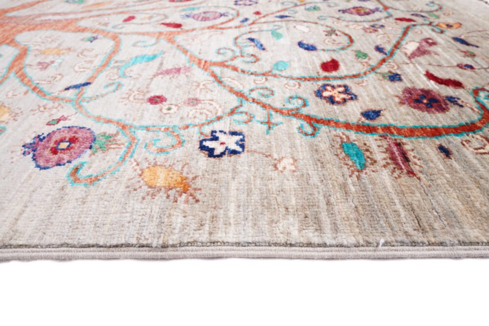 Durable living room rug