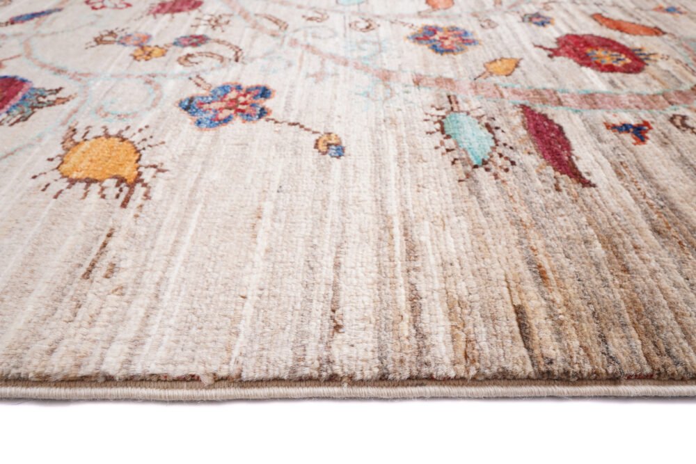 Durable living room rug