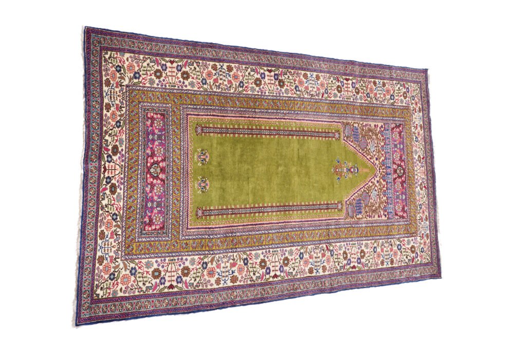 Simple rug design