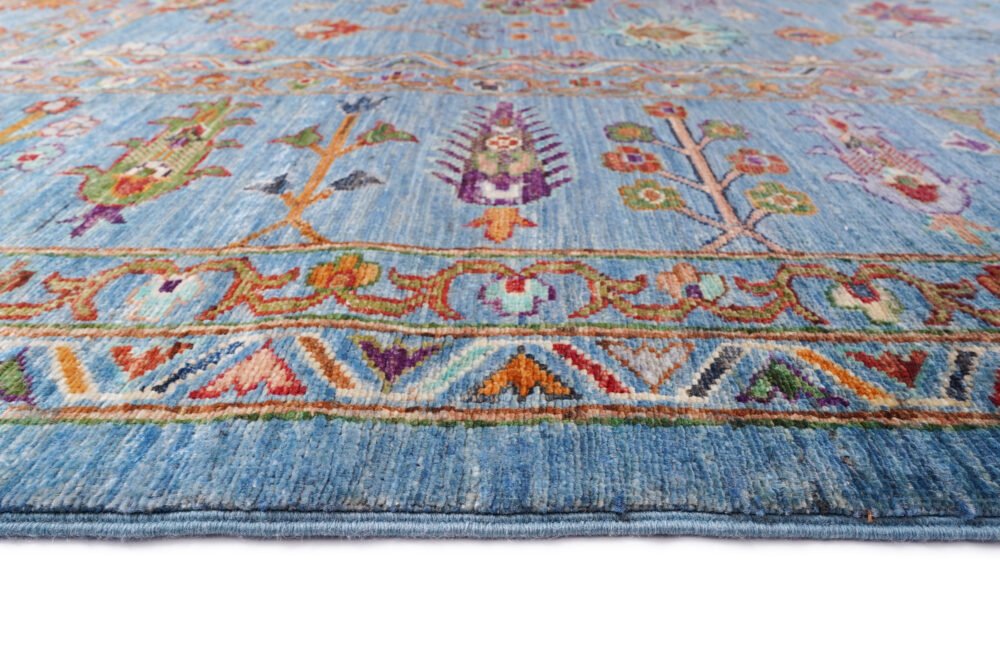 Premium fabric rug