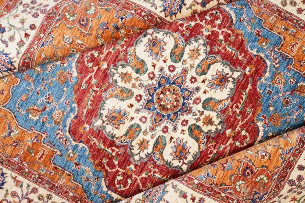 Oriental Usak Rug