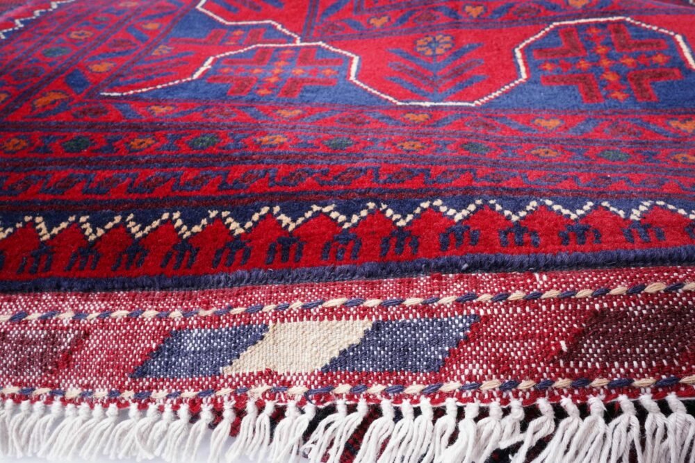Afghan Bukhara Rug