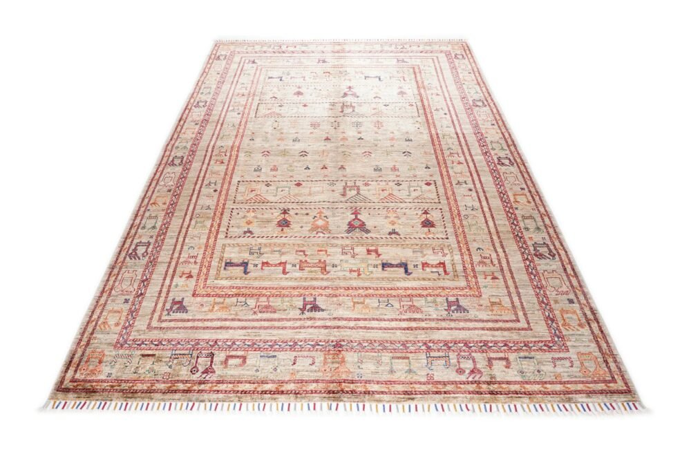 Afghan Sultani Animal Print Rug