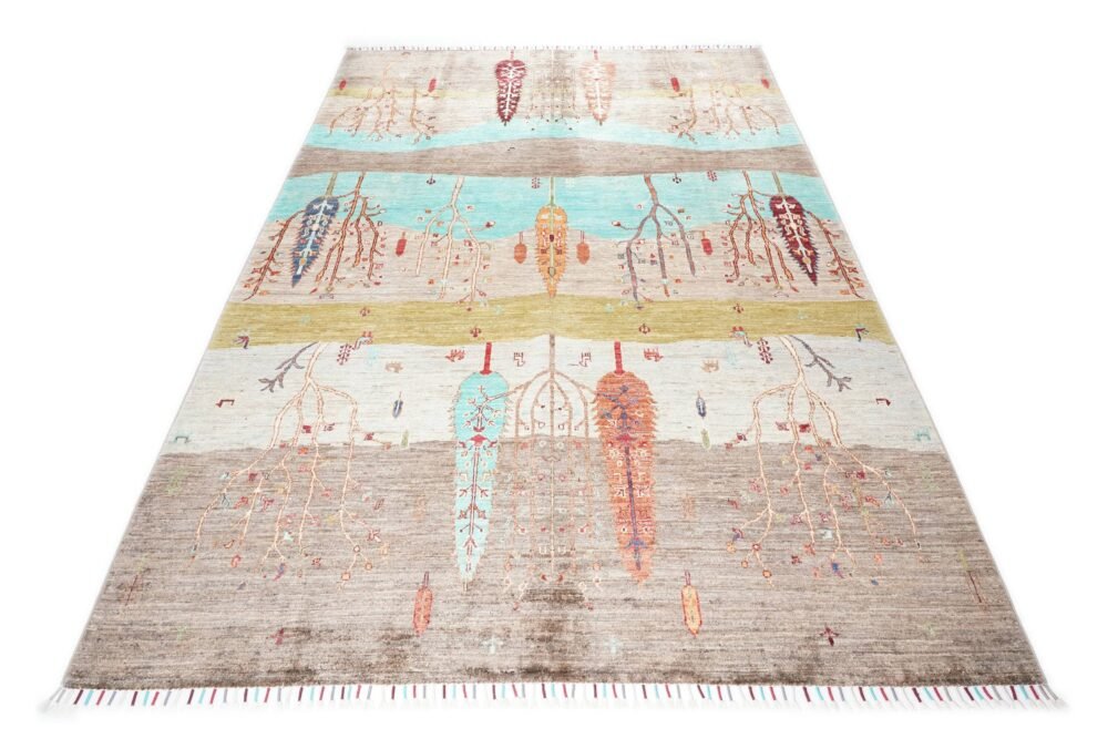 Afghan Botanical Sultani Rug