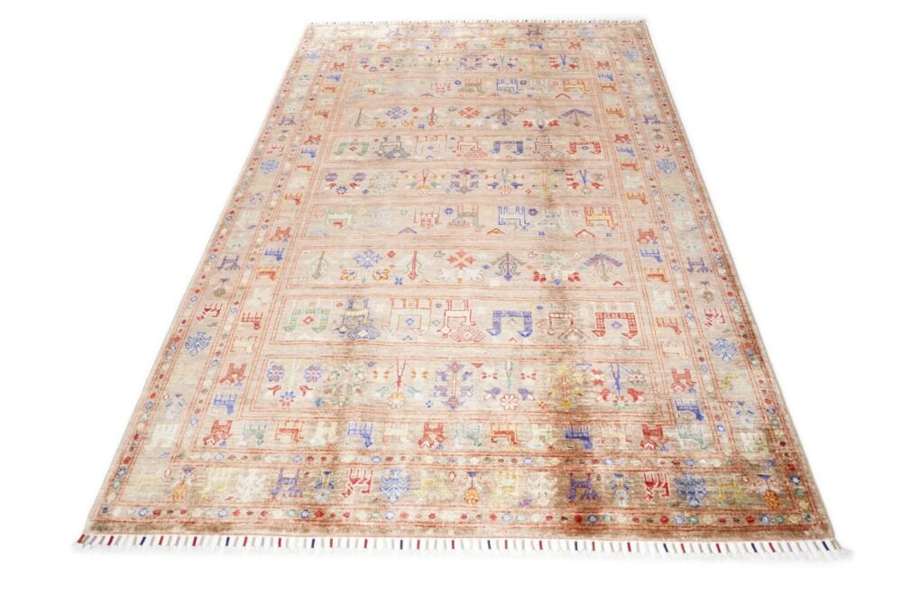 Afghan Animal Print Rug