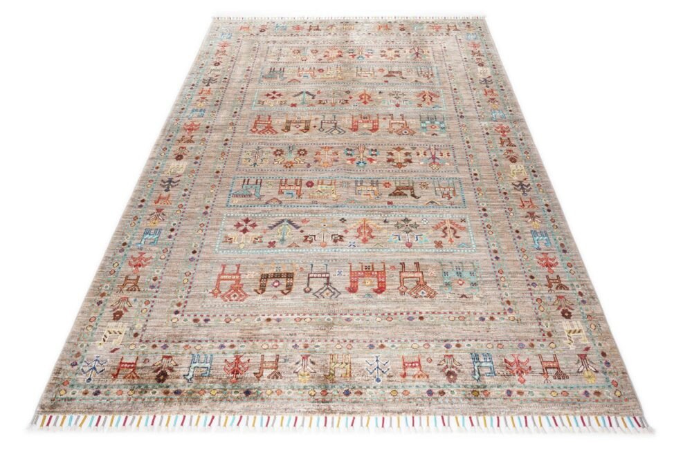 Afghan Animal Print Rug