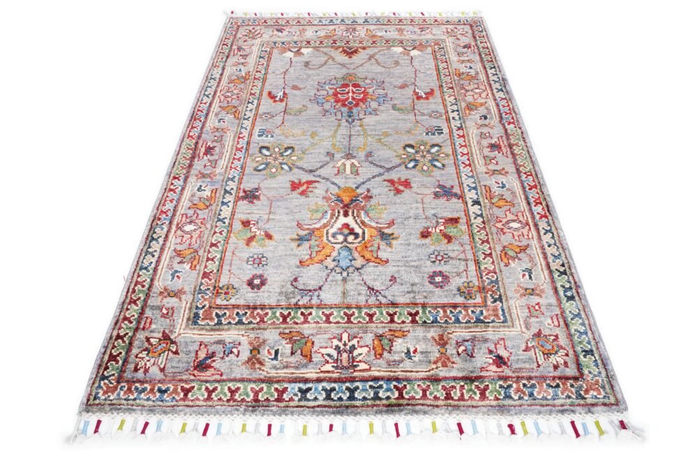 Small Afghan Sultani Rug