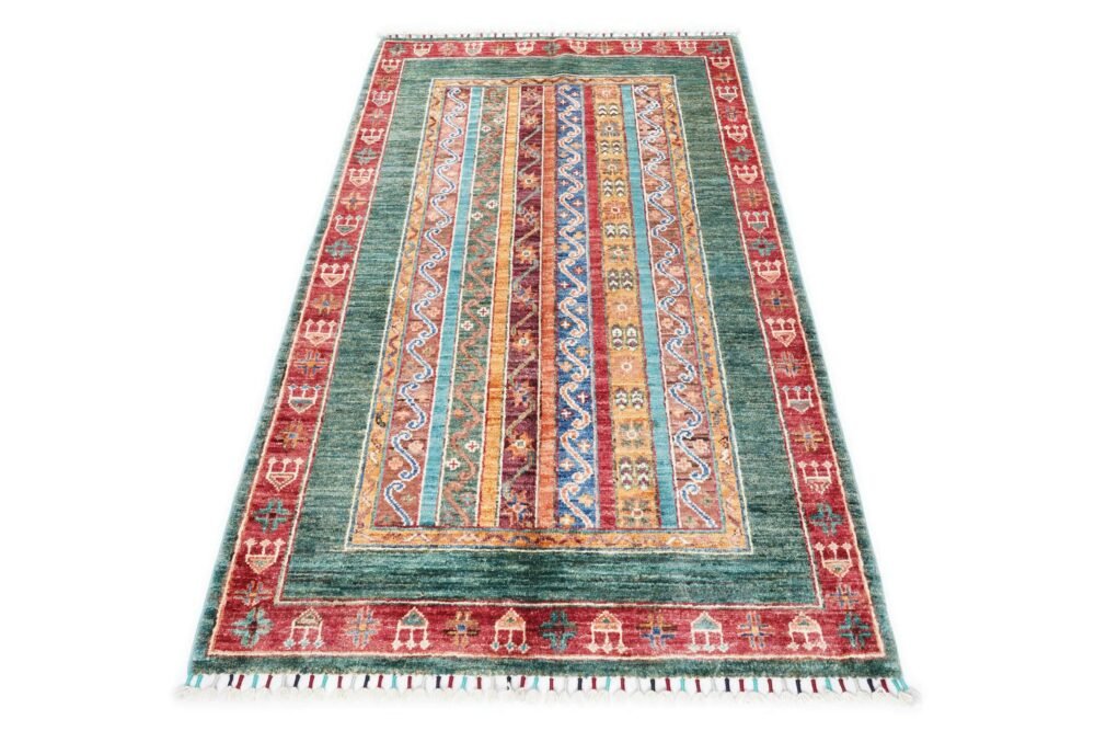 Small Afghan Shawal Rug