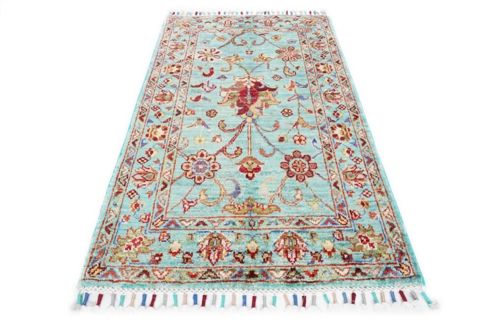 Small Afghan Sultani Rug