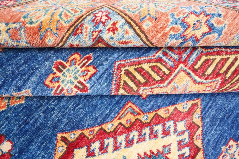 Square Afghan Sirvan Rug