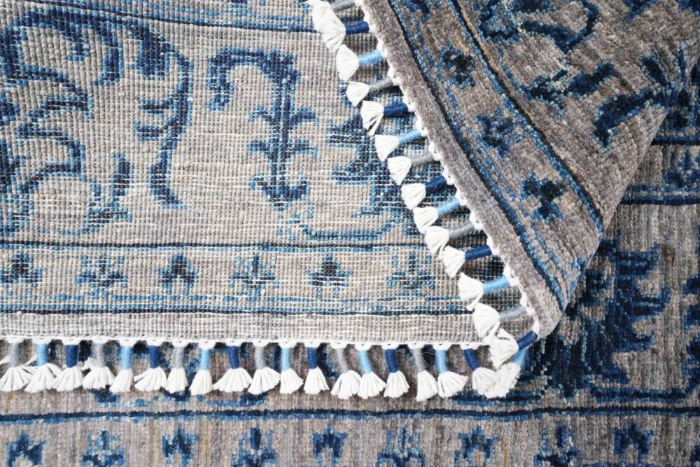 Floral Afghan Rug