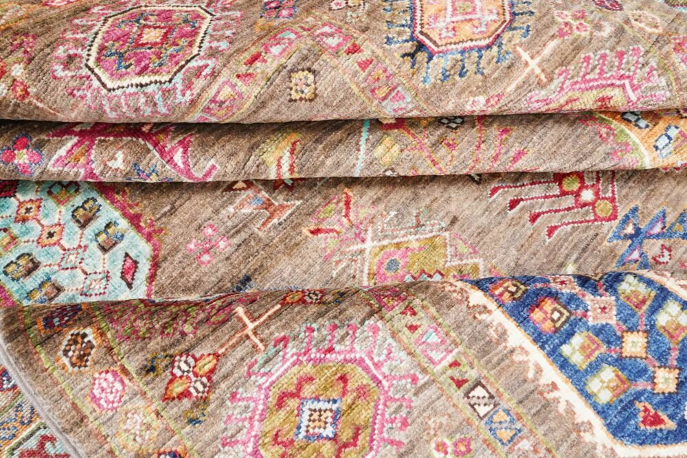 Turkish Geometric Rug