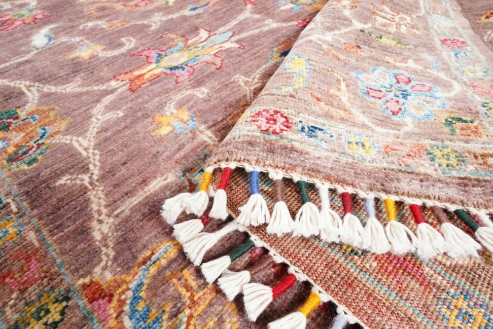Oriental Afghan Rug