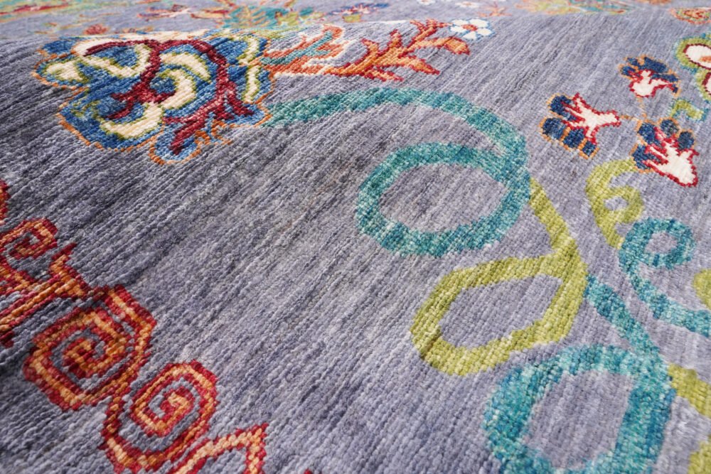Afghan Sultani Floral Rug