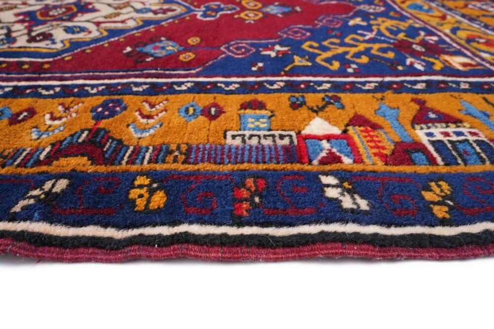 Yahyali Wool Rug