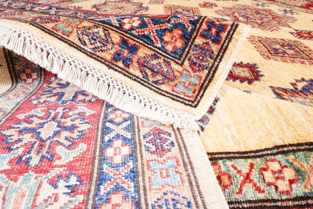 Afghan Sirvan Geometric Rug