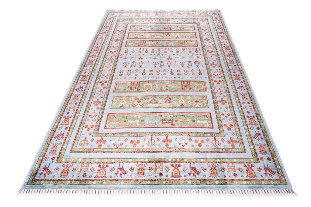 Afghan Animal Print Rug