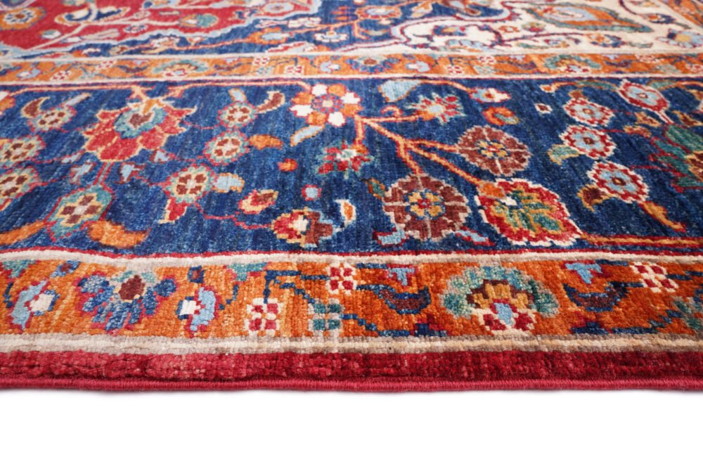 Afghan Heriz Rug