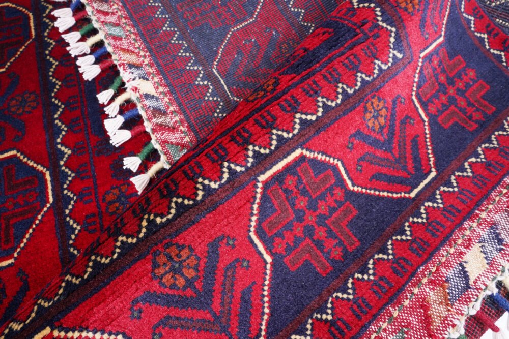 rug used for home interior enhancement