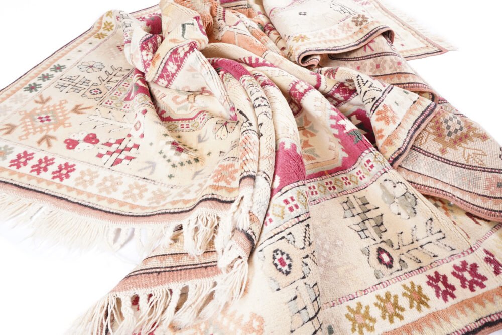 interior rug in clean design