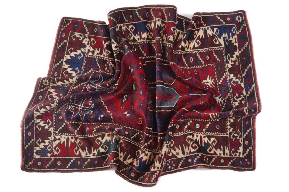 hand woven rug