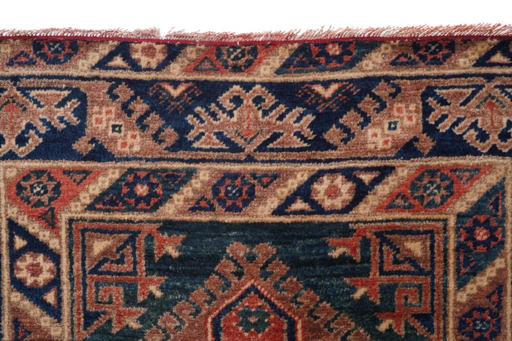 Rug made with durable materials