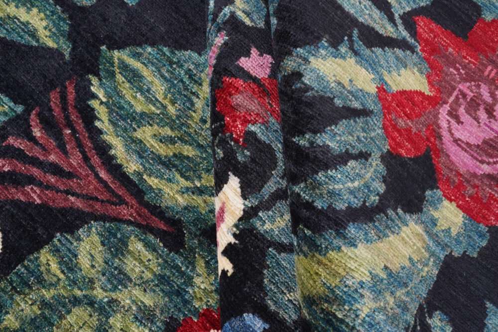 Floral Afghan Sultani Rug