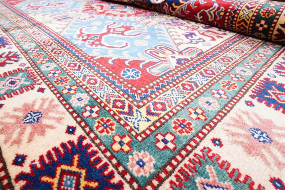 Sirvan Rainbow Wool Rug