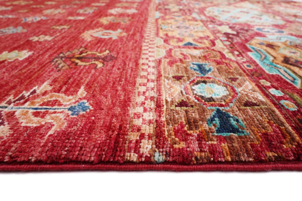 Afghan Floral Rug
