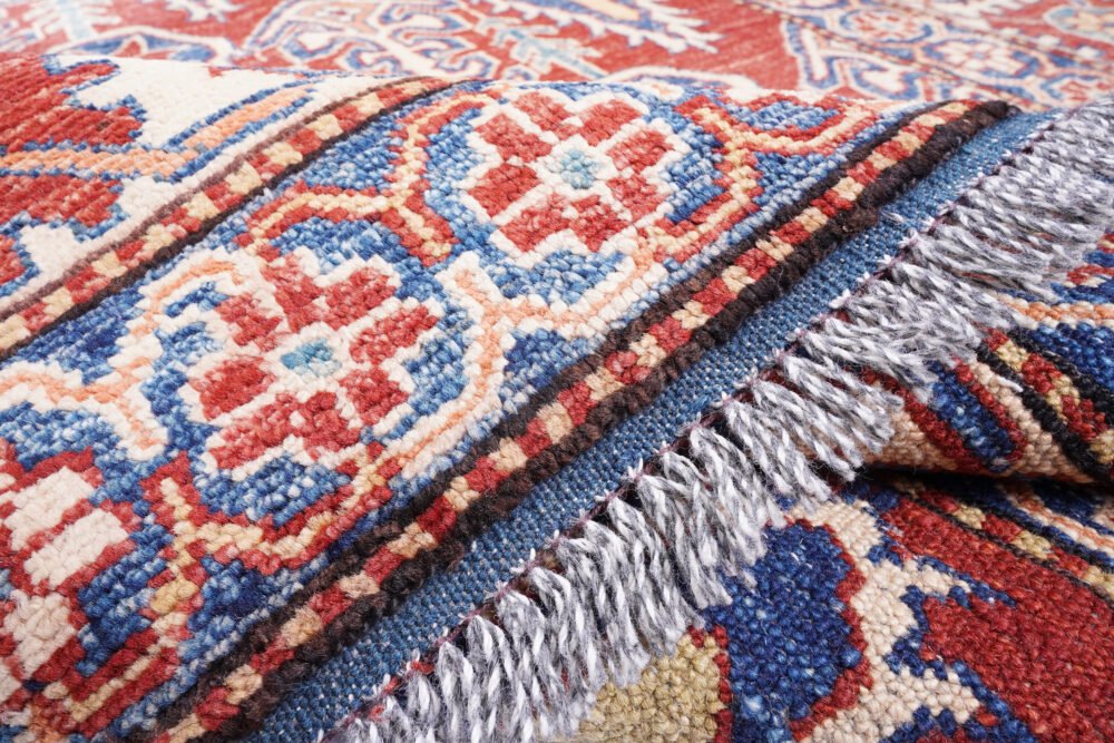Neutral colored rug