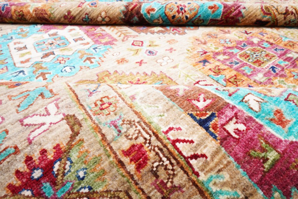 Modern home rug