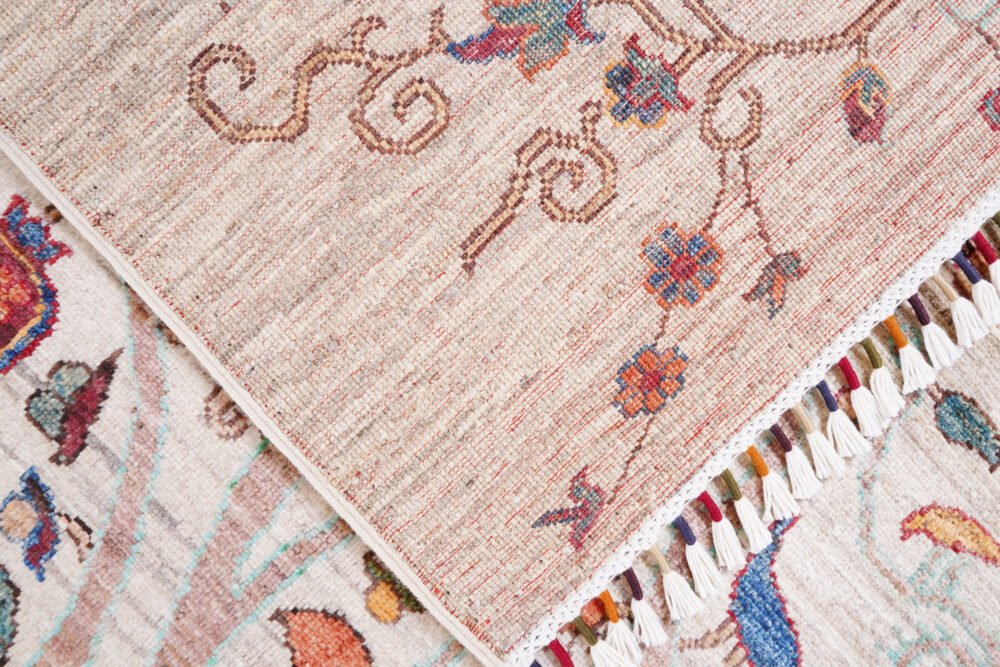 Durable living room rug
