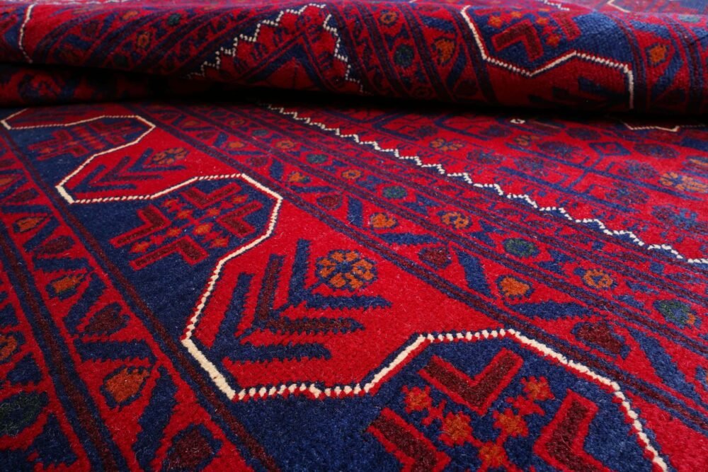 Afghan Bukhara Rug