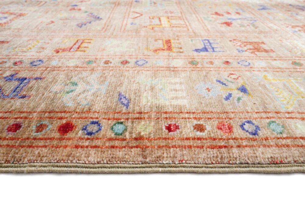 Afghan Animal Print Rug
